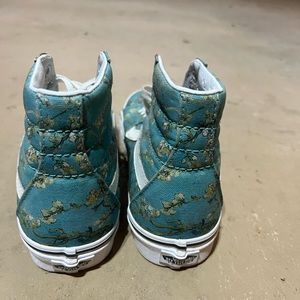 For Sale! Limited Edition High top Vans. Van Gogh Museum